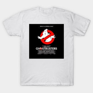 Ghost Buster Orignal Movie Poster T-Shirt